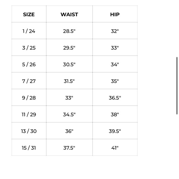 Kancan Cane Mid Rise Slim Straight Leg Jeans Size 3/26 NWT - Picture 9 of 9